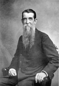 Picture of Henry Clay Trumbull, the father of the Sunday School movement, in 1905